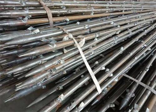 回民管棚钢花管加工