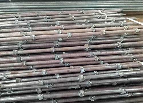 回民隧道钢花管